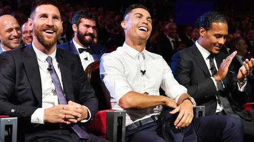 ¿Se extrañan? Las imperdibles respuestas de Cristiano y Messi