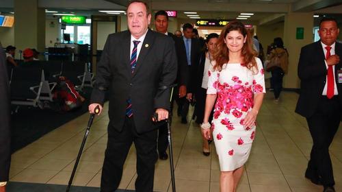 Giammattei lleva a Panamá su propuesta referente al Parlacen 