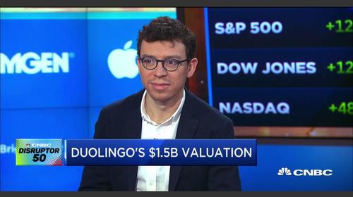 Duolingo, la empresa billonaria del guatemalteco Luis Von Ahn
