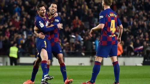 ¡Hat-trick de Messi! La GSM destruye al Mallorca a puros golazos
