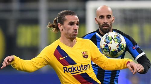 El Barcelona condena al Inter de Milán a jugar Europa League