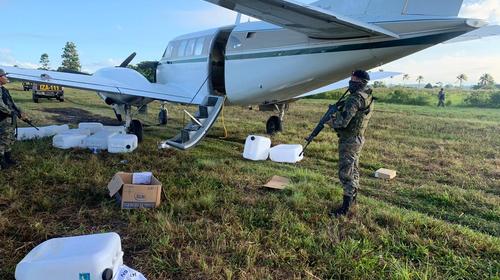 Ejército detecta cuatro "narco avionetas" en las últimas horas