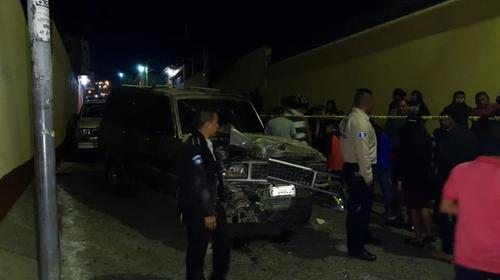 Hombre ebrio provoca fatal accidente en Sacatepéquez
