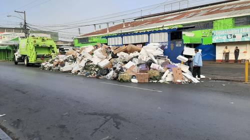 Las toneladas de basura que dejó la Navidad en Guatemala