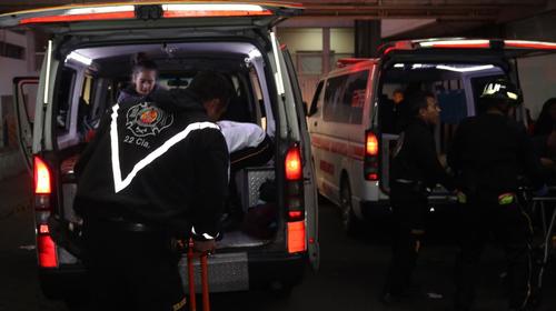 Ataque armado a bus en el Periférico deja pasajeros heridos