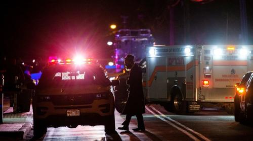 Cinco heridos en ataque "terrorista" contra judíos en Nueva York
