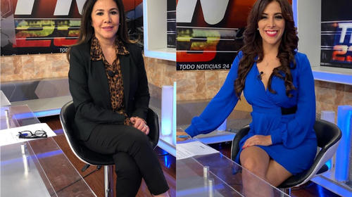 Esta presentadora es el reemplazo de Maritza Ruíz en la TV