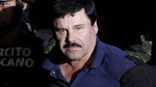 Publican en juicio una imagen de “El Chapo” bailando bien armado
