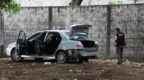 Persecución y balacera entre ladrones y agentes de la PNC