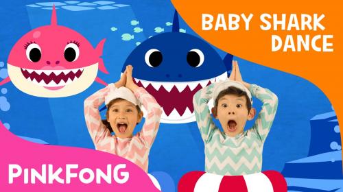 “Baby Shark” es una de las canciones más escuchadas en el mundo