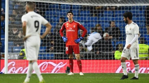 Real Madrid podría alcanzar récord negativo este domingo
