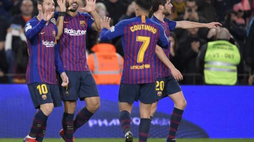Messi 400, Suárez con un doblete y en el Barça todo es felicidad