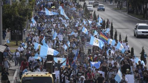 La ONU se pronuncia por manifestaciones contra Jimmy Morales