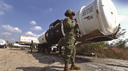Los Zetas robaron gas a Pemex para exportarlo a EE.UU.