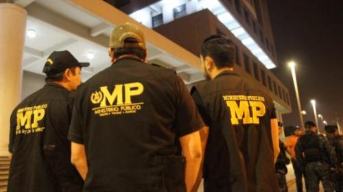 El MP realiza allanamientos por nuevo caso de corrupción 