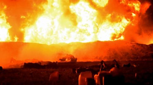 Difunden video del momento en que explotó gasoducto en México