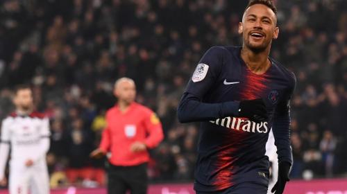 El error y la joya de Neymar en la descabellada goleada del PSG