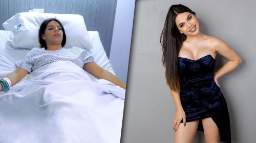 El antes y después de la cirugía de Lizbeth, la chica Badabun 