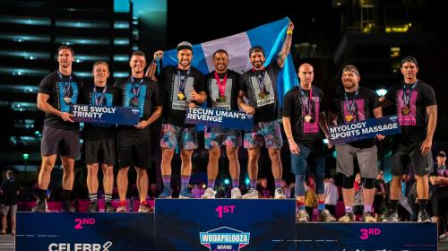 Guatemaltecos triunfan en evento mundial de CrossFit 