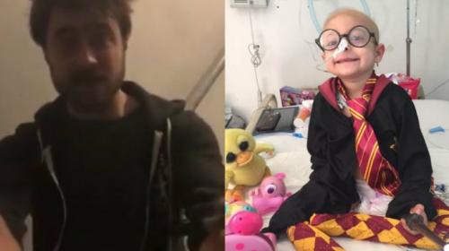 Harry Potter envía mensaje a niña mexicana con cáncer terminal