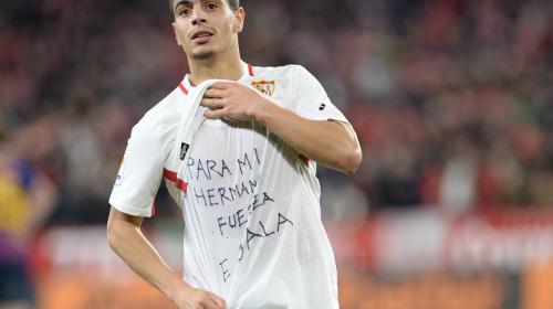 La emotiva dedicatoria de jugador del Sevilla a Emiliano Sala