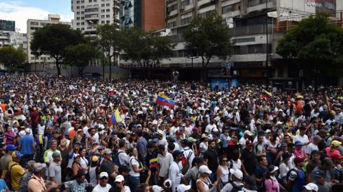 Tensión en Venezuela tras multitudinaria marcha contra Maduro