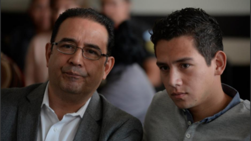 Sammy Morales buscará ser diputado con partido oficialista de FCN