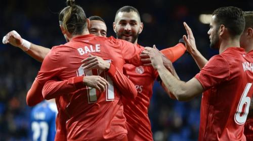 Benzema se prende, Bale vuelve a marcar y el Madrid sonríe    