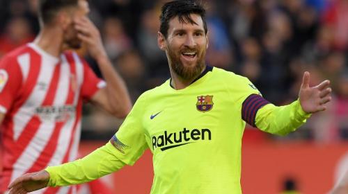 Definición brutal de Messi para un nuevo golazo con el Barcelona