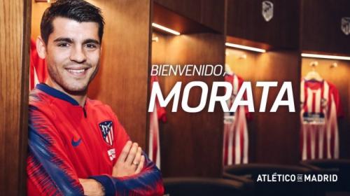 Morata ya es del Atlético y debutaría en casa contra su exequipo