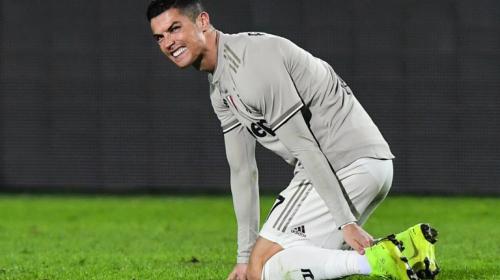 Cristiano Ronaldo y la Juve goleados y eliminados de la Copa