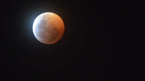 Captan impacto de Meteoroide en la Luna durante el pasado eclipse
