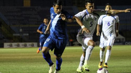 Guatemala jugará ante El Salvador y el Clásico cambia de fecha