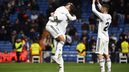 A puros golazos el Madrid gana su quinto partido consecutivo