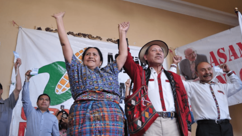 Diputado del Parlacen será candidato a presidente de Guatemala