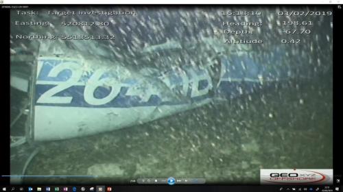 Rescatan el cuerpo hallado en avión donde viajaba Emiliano Sala