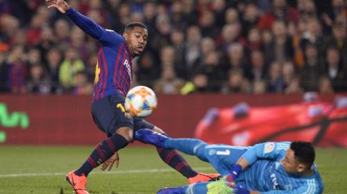 Inmenso Keylor Navas ahoga el grito de gol del Barça
