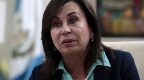 MP pide retirarle la inmunidad a Sandra Torres