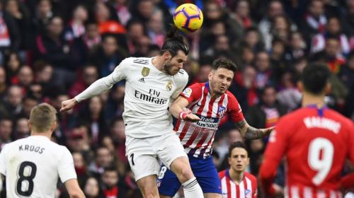 La cobarde agresión de un aficionado del Atlético a uno del Madrid