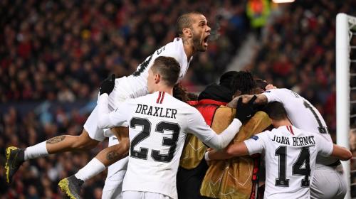 El Manchester United vive pesadilla ante el Paris Saint-Germain