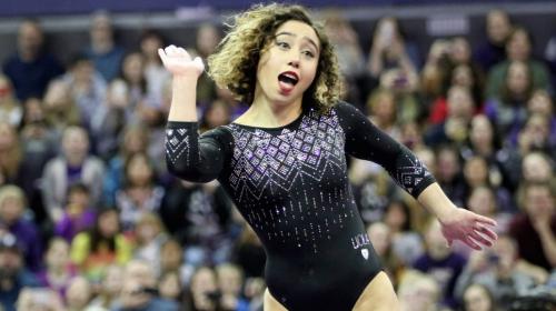 Katelyn Ohashi lo vuelve a hacer y alcanza el "10 perfecto"