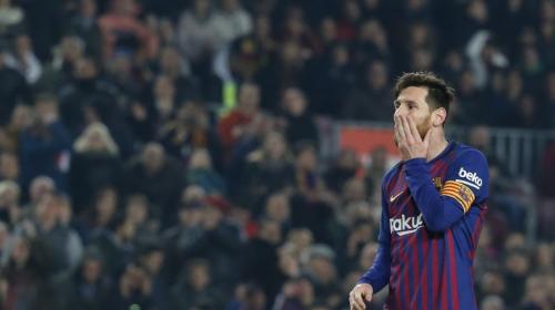 Messi falla un penal y el Barça gana sin convencer a nadie