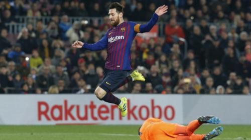 El show de atajadas del portero que paró los tiros de Messi