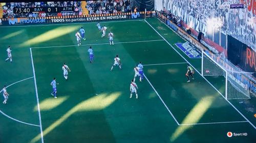 El polémico gol de Griezmann que salvó al Atlético de Madrid