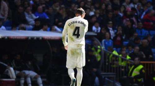 Sergio Ramos rompe un récord de expulsiones con el Real Madrid