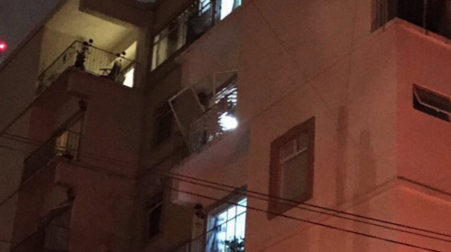 Calentador de gas provocó explosión en apartamento de Las Charcas