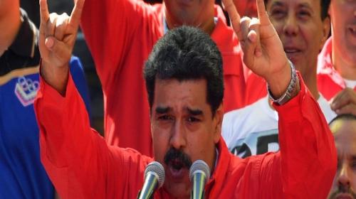 Maduro: "Estoy más duro que nunca, de pie y gobernado la patria"