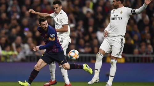 Lo que no viste: la furia de Ramos tras el tercero del Barça