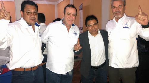 Provocó que la FIFA suspendiera a Guatemala y quiere ser diputado