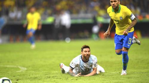 Brasil doblega a Messi y a la selección Argentina y es finalista 
